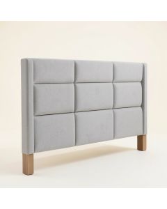 Forest Hill Upholstered Panel Headboard (synthetic illustration; no displayed measurements)