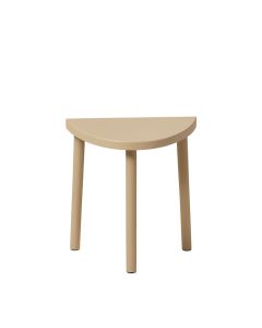 Summit Canyon Compact Balcony Table - Beige (synthetic illustration; no displayed measurements)