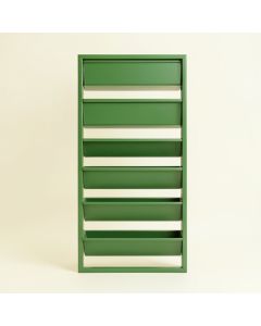 Bay Branch Empty Vertical Garden Frame - Green (synthetic illustration; no displayed measurements)