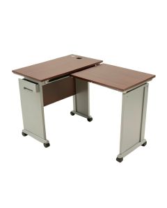 Dyshawn Reversible L-Shape Executive Desk