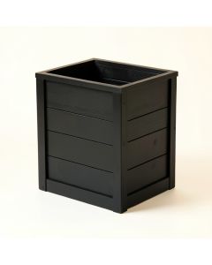 Elm Bend Closed Garden Compost Bin - Black (synthetic illustration; no displayed measurements)