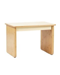 Dune Bluff Writing Desk - Cream (synthetic illustration; no displayed measurements)