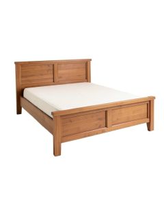 Kadence Solid Wood And Upholstered Platform Bed (synthetic illustration; no displayed measurements)