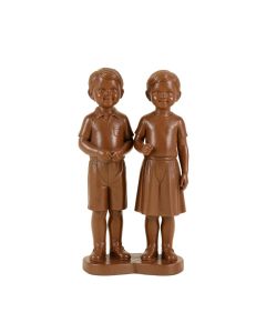 Felker Boy And Girl Statue