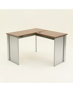 Modern L-Shaped Desk (synthetic illustration; no displayed measurements)
