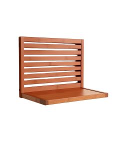 Wren Bend Wall-Mounted Entryway Organizer Shelf - Terracotta