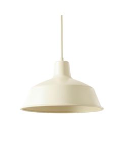 Harbor Branch Pendant Light Suspended From One Plain Cable - Cream (synthetic illustration; no displayed measurements)