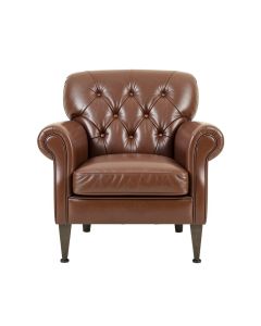 45 '' Wide Tufted Chesterfield Chair (synthetic illustration; no displayed measurements)
