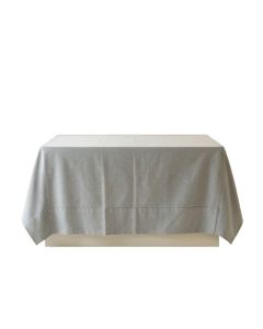 Dawn Edge Flat Bed Sheet - Gray