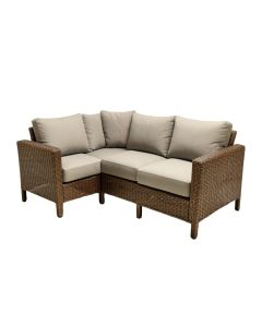 Dudziak Patio Sectional With Cushions (synthetic illustration; no displayed measurements)