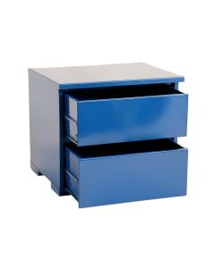Olive Crossing Under-Desk Drawer Unit - Blue (synthetic illustration; no displayed measurements)