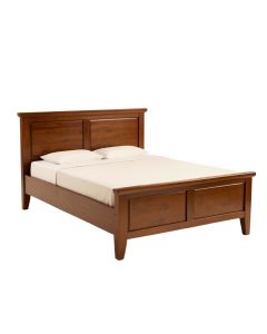 Potterville Solid Wood Standard Bed (synthetic illustration; no displayed measurements)