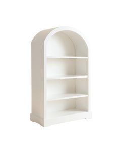 Field Dale Freestanding Bookcase - White