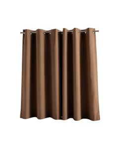 Browne Solid Blackout Thermal Grommet Curtain Panels