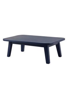 Clay Bluff Coffee Table - Navy (synthetic illustration; no displayed measurements)