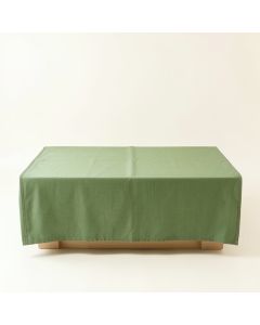 Meadow Dale Flat Bed Sheet - Green (synthetic illustration; no displayed measurements)