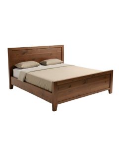 Higuera Platform Bed (synthetic illustration; no displayed measurements)