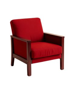 Fleuriel 25 '' Wide Polyester Armchair