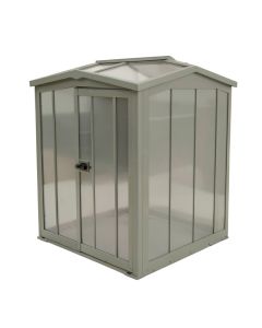 Skylight 6 Ft. W X 5 Ft. D Polycarbonate Storage Shed