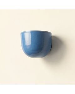 Lake Bend Wall Sconce Mounted On A Plain Wall - Blue (synthetic illustration; no displayed measurements)
