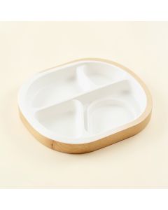 Linden Bluff Empty Pantry Drawer Organizer Insert - White (synthetic illustration; no displayed measurements)