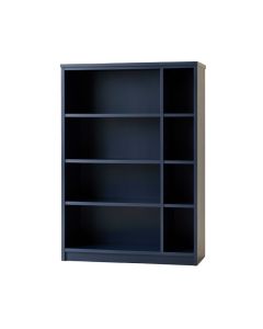 Alder Dale Freestanding Bookcase - Navy (synthetic illustration; no displayed measurements)