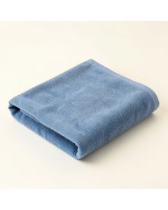 Maple Bluff Bath Towel - Blue (synthetic illustration; no displayed measurements)