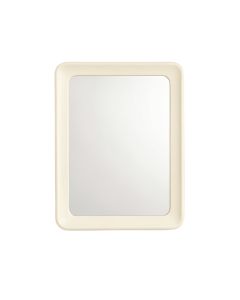 Cove Canyon Framed Wall Mirror - Ivory