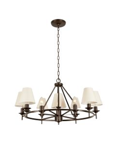 Callison 8-Light Shaded Chandelier