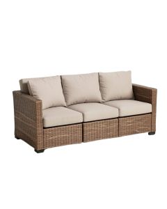 Stockwell Patio Sofa With Cushions (synthetic illustration; no displayed measurements)