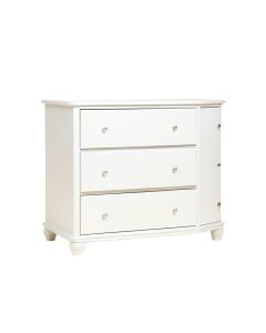 Remer 7 - Drawer Double Dresser In White