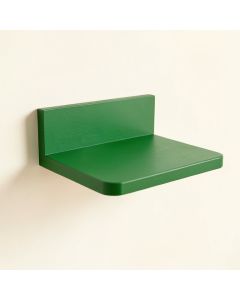 Cliff Dell Wall-Mounted Cat Perch - Green (synthetic illustration; no displayed measurements)