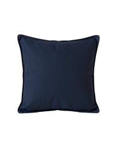 Dune Canyon Filled Accent Pillow - Navy