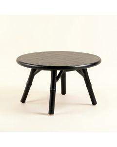 Olive Crest Patio Table - Black (synthetic illustration; no displayed measurements)