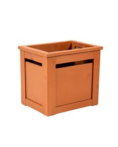 Glen Branch Closed Garden Compost Bin - Terracotta (synthetic illustration; no displayed measurements)