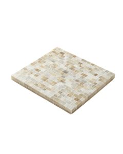 Musico Tear Drop 1.25 '' X 3 '' Glass Mosaic Tile (synthetic illustration; no displayed measurements)