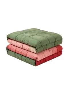 Voltaire Reversible Quilt Set (synthetic illustration; no displayed measurements)