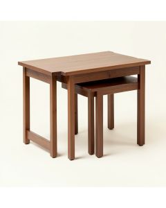 Eastville C Table Nesting Tables (synthetic illustration; no displayed measurements)