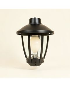 Payeur 1 - Bulb 17 '' H Outdoor Wall Lantern (synthetic illustration; no displayed measurements)