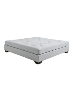 Brittany Tufted Upholstered Low Profile Storage Platform Bed