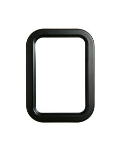 Briar Crossing Framed Wall Mirror - Black
