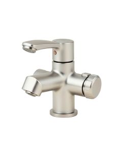 Pressure-Balanced Tub And Shower Faucet With Rough-In Valve