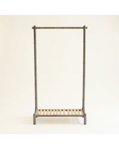 Harbor Bridge Empty Garment Rack - Gray (synthetic illustration; no displayed measurements)