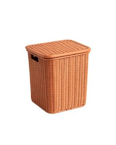 Glen Brook Laundry Hamper - Terracotta