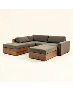 Laguardia 84.75 '' Wide Symmetrical Modular Sectional (synthetic illustration; no displayed measurements)