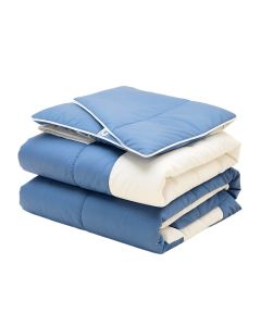 Weather Report Snow Duvet Cover Set (synthetic illustration; no displayed measurements)