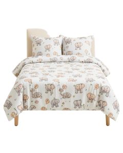 Elephant 11 Piece Crib Bedding Set