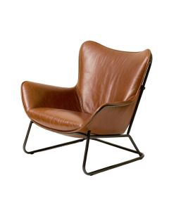 Raffi 31.5 '' Wide Butterfly Chair