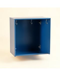 Ash Bend Empty Mug-Storage Cabinet Insert - Blue (synthetic illustration; no displayed measurements)