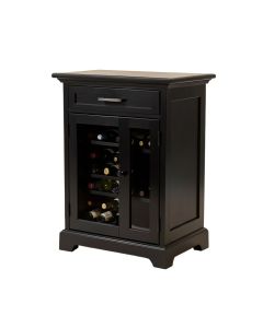Skaneateles Bar With Wine Storage